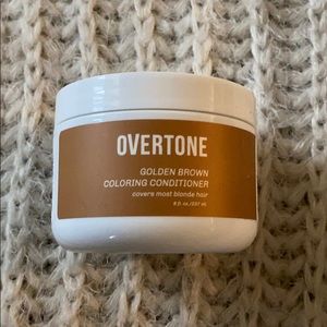 Overtone Golden Brown Coloring Conditioner